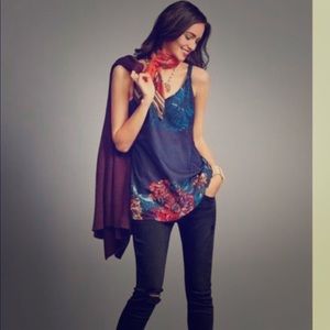 Painterly Floral Artist Tank!